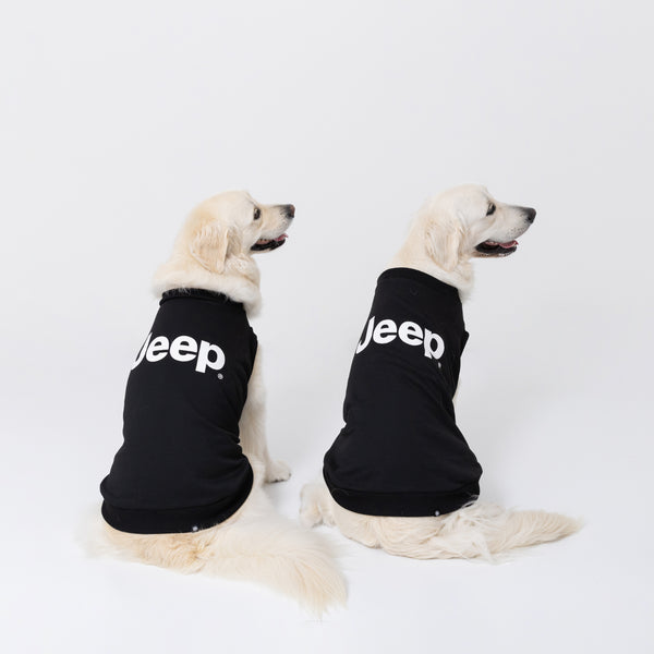 JeepⓇロゴトレーナー中・大型犬 ペット用品 ペットウェア 犬服