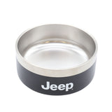 JeepⓇステンレスフードボウル Mサイズ 32oz ペット用品 ペット食器