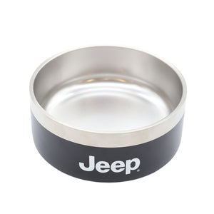 JeepⓇステンレスフードボウル Mサイズ 32oz ペット用品 ペット食器