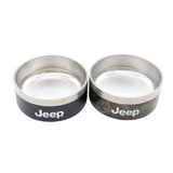JeepⓇステンレスフードボウル Mサイズ 32oz ペット用品 ペット食器