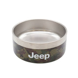 JeepⓇステンレスフードボウル Mサイズ 32oz ペット用品 ペット食器