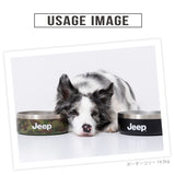 JeepⓇステンレスフードボウル Mサイズ 32oz ペット用品 ペット食器
