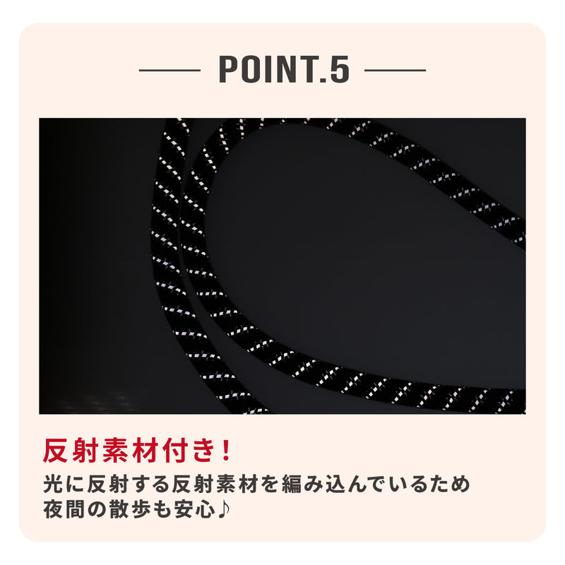 Jeep®ハンズフリーロープリード Sサイズ ペット用品 リニューアル版