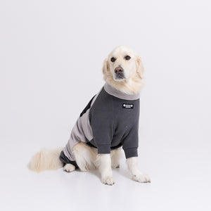 【Jeep】フリースジップロンパース　中・大型犬 ペット用品