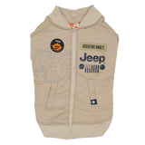 Jeep 背開きジャケット 中大型犬 ペット用品