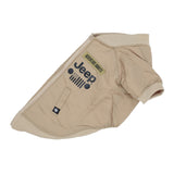 Jeep 背開きジャケット 中大型犬 ペット用品