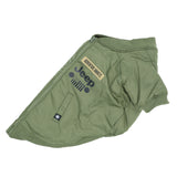 Jeep 背開きジャケット 中大型犬 ペット用品