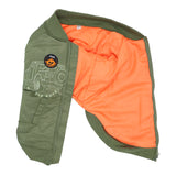 Jeep 背開きジャケット 中大型犬 ペット用品