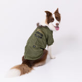 Jeep 背開きジャケット 中大型犬 ペット用品