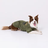 Jeep 背開きジャケット 中大型犬 ペット用品