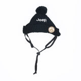JEEPニット帽 ペット用品