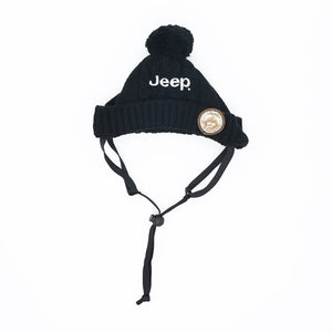 【Jeep】ニット帽 ペット用品
