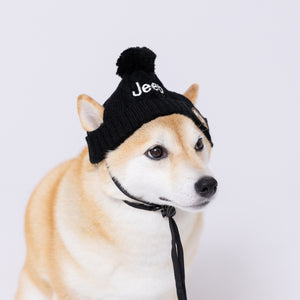 【Jeep】ニット帽 ペット用品