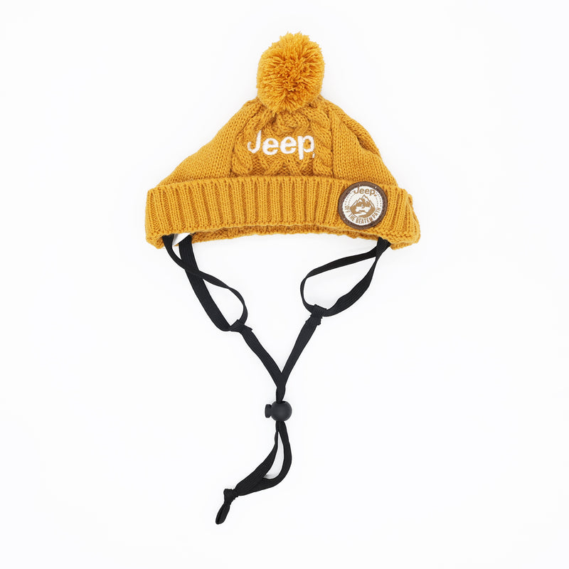 JEEPニット帽 ペット用品