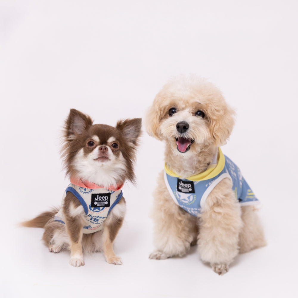 Jeep ジープ フード付きクールタンク ペット用品