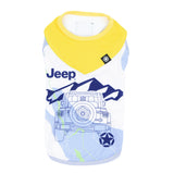Jeep ジープ バンダナ付きクールタンク 中大型犬 ペット用品