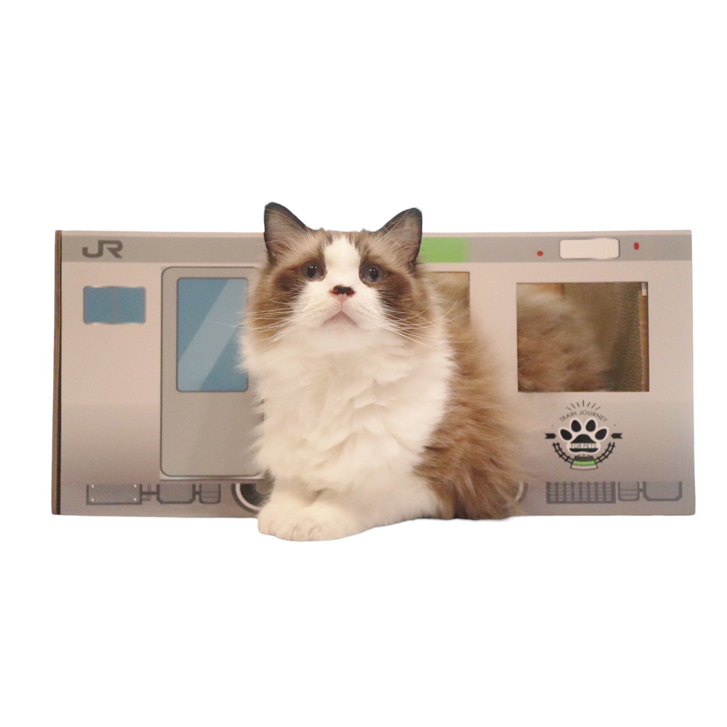 JR爪とぎ ペット用品 猫爪とぎ　山手線　埼京線　京浜東北線 JR東日本商品化許諾済