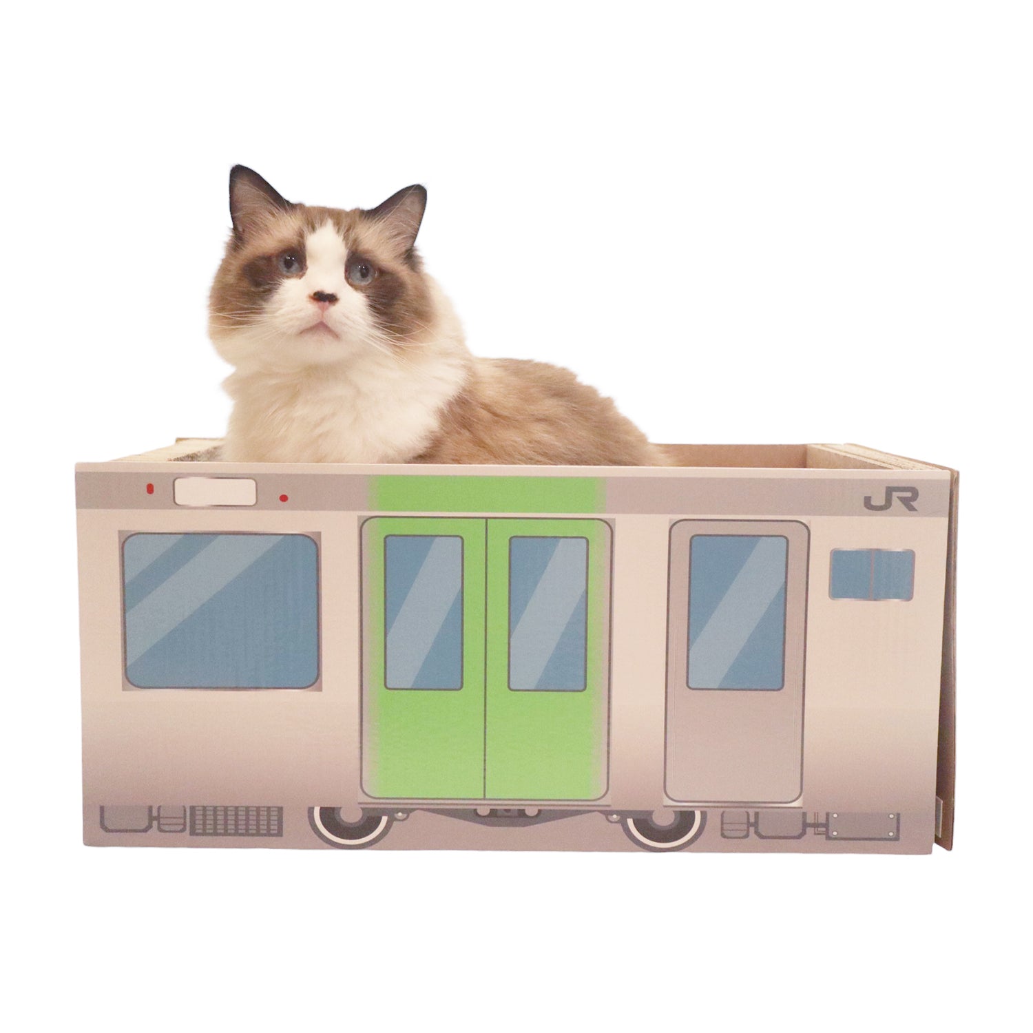 JR爪とぎ ペット用品 猫爪とぎ　山手線　埼京線　京浜東北線 JR東日本商品化許諾済