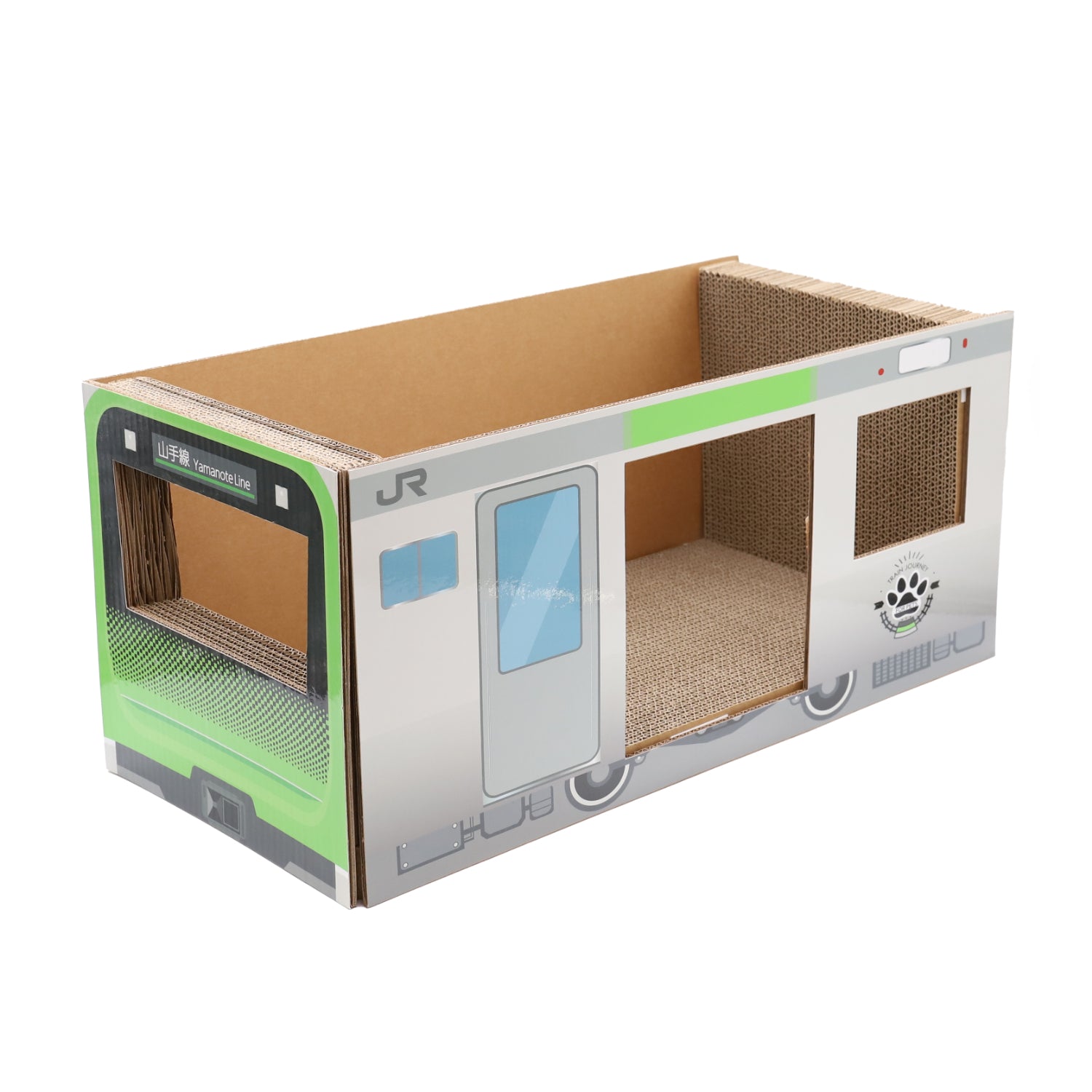 JR爪とぎ ペット用品 猫爪とぎ　山手線　埼京線　京浜東北線 JR東日本商品化許諾済