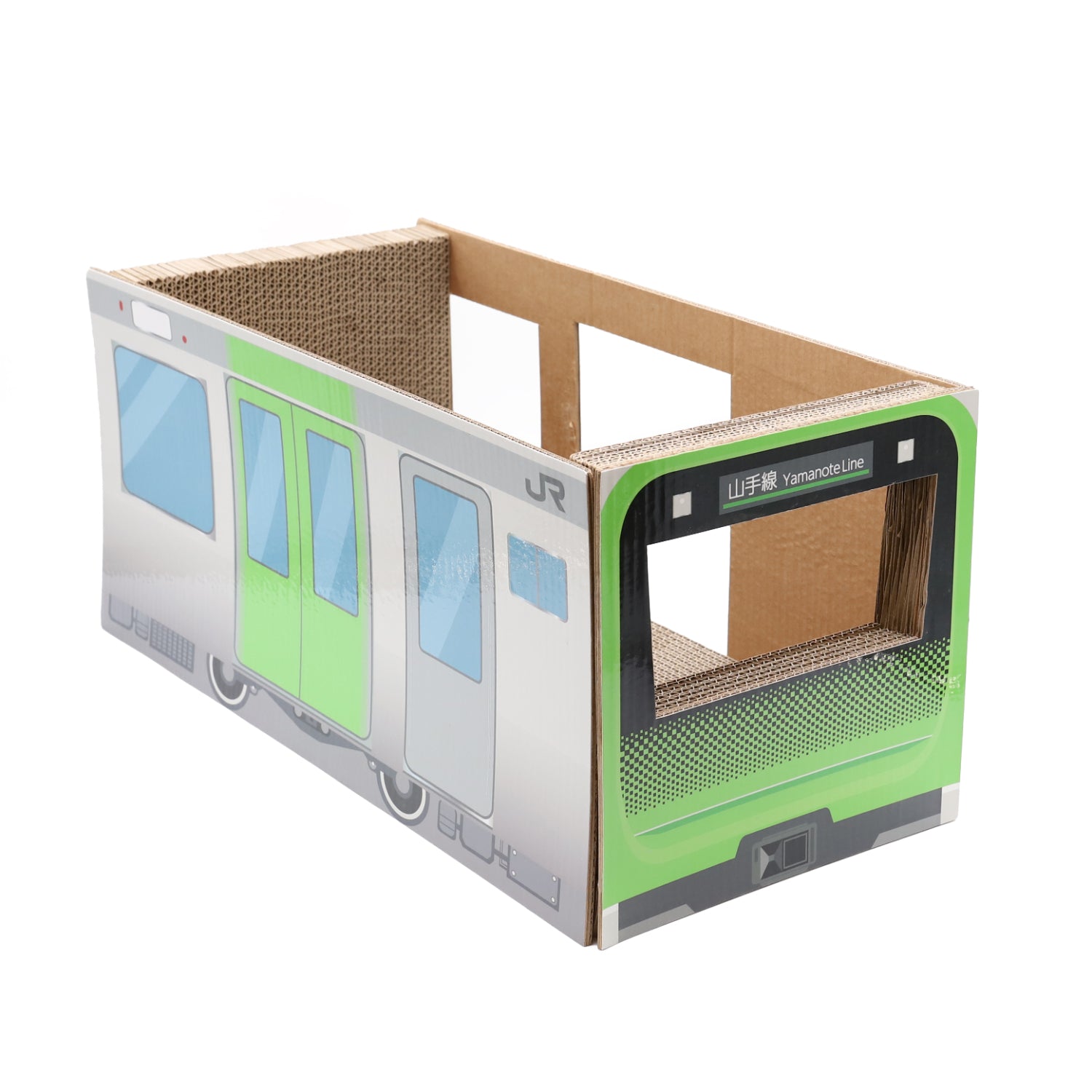 JR爪とぎ ペット用品 猫爪とぎ　山手線　埼京線　京浜東北線 JR東日本商品化許諾済