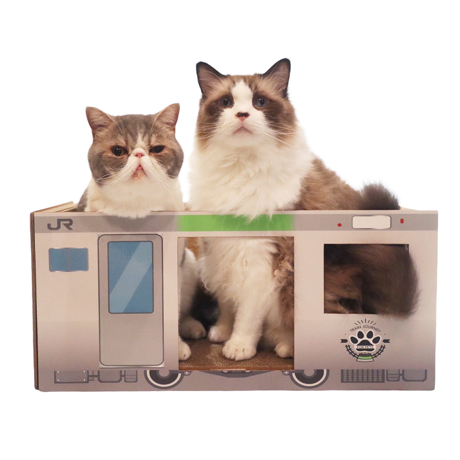 JR爪とぎ ペット用品 猫爪とぎ　山手線　埼京線　京浜東北線 JR東日本商品化許諾済