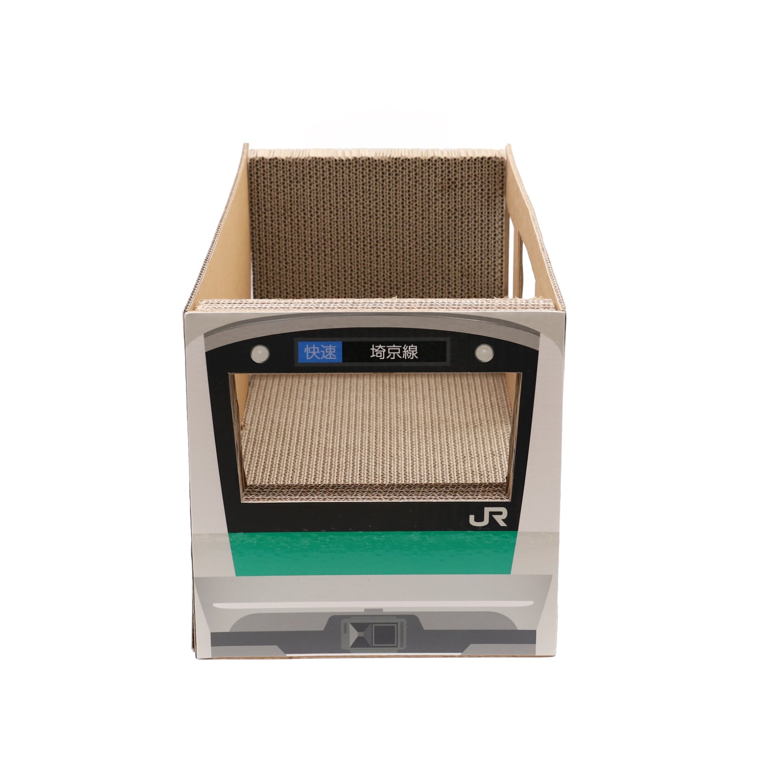 JR爪とぎ ペット用品 猫爪とぎ　山手線　埼京線　京浜東北線 JR東日本商品化許諾済