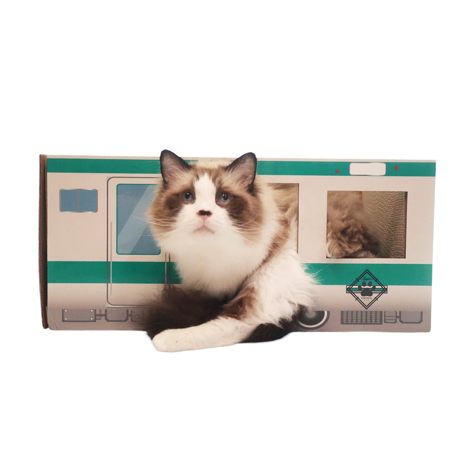 JR爪とぎ ペット用品 猫爪とぎ　山手線　埼京線　京浜東北線 JR東日本商品化許諾済