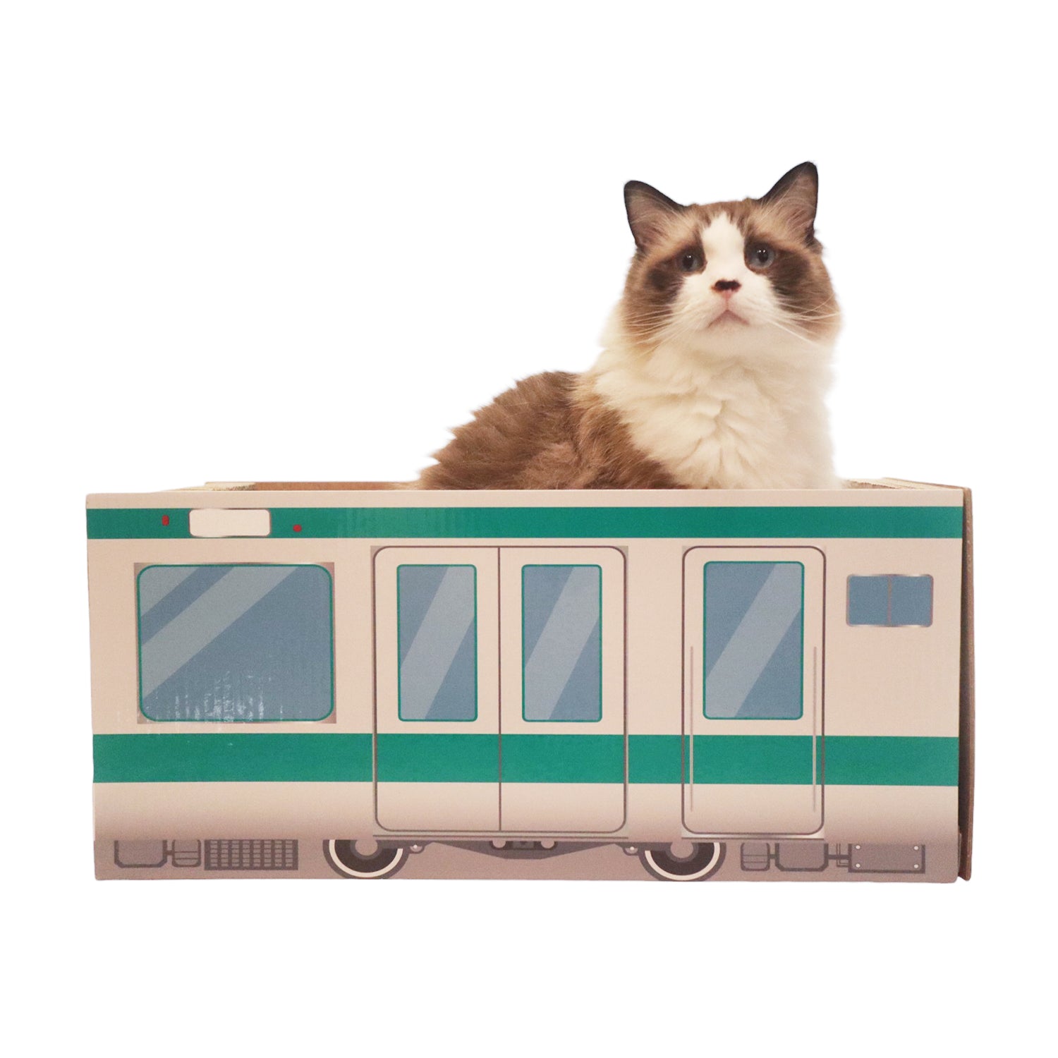 JR爪とぎ ペット用品 猫爪とぎ　山手線　埼京線　京浜東北線 JR東日本商品化許諾済