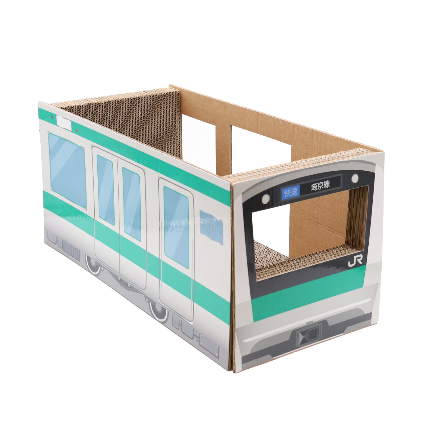 JR爪とぎ ペット用品 猫爪とぎ　山手線　埼京線　京浜東北線 JR東日本商品化許諾済