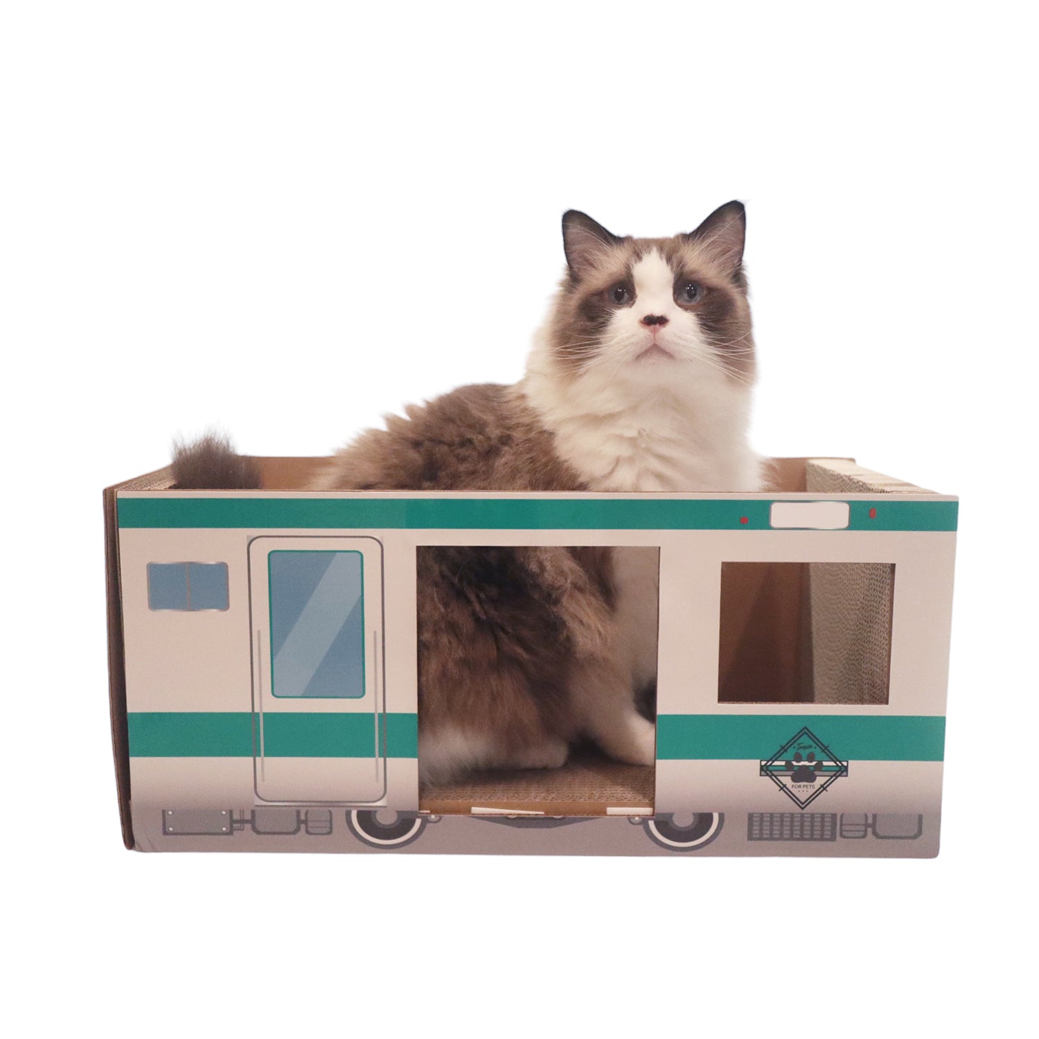 JR爪とぎ ペット用品 猫爪とぎ　山手線　埼京線　京浜東北線 JR東日本商品化許諾済