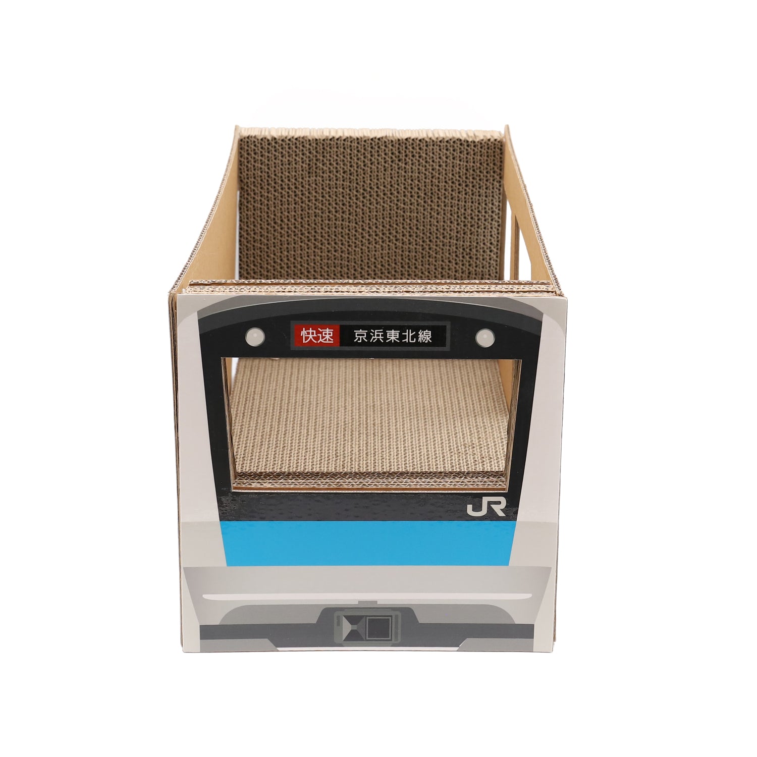 JR爪とぎ ペット用品 猫爪とぎ　山手線　埼京線　京浜東北線 JR東日本商品化許諾済