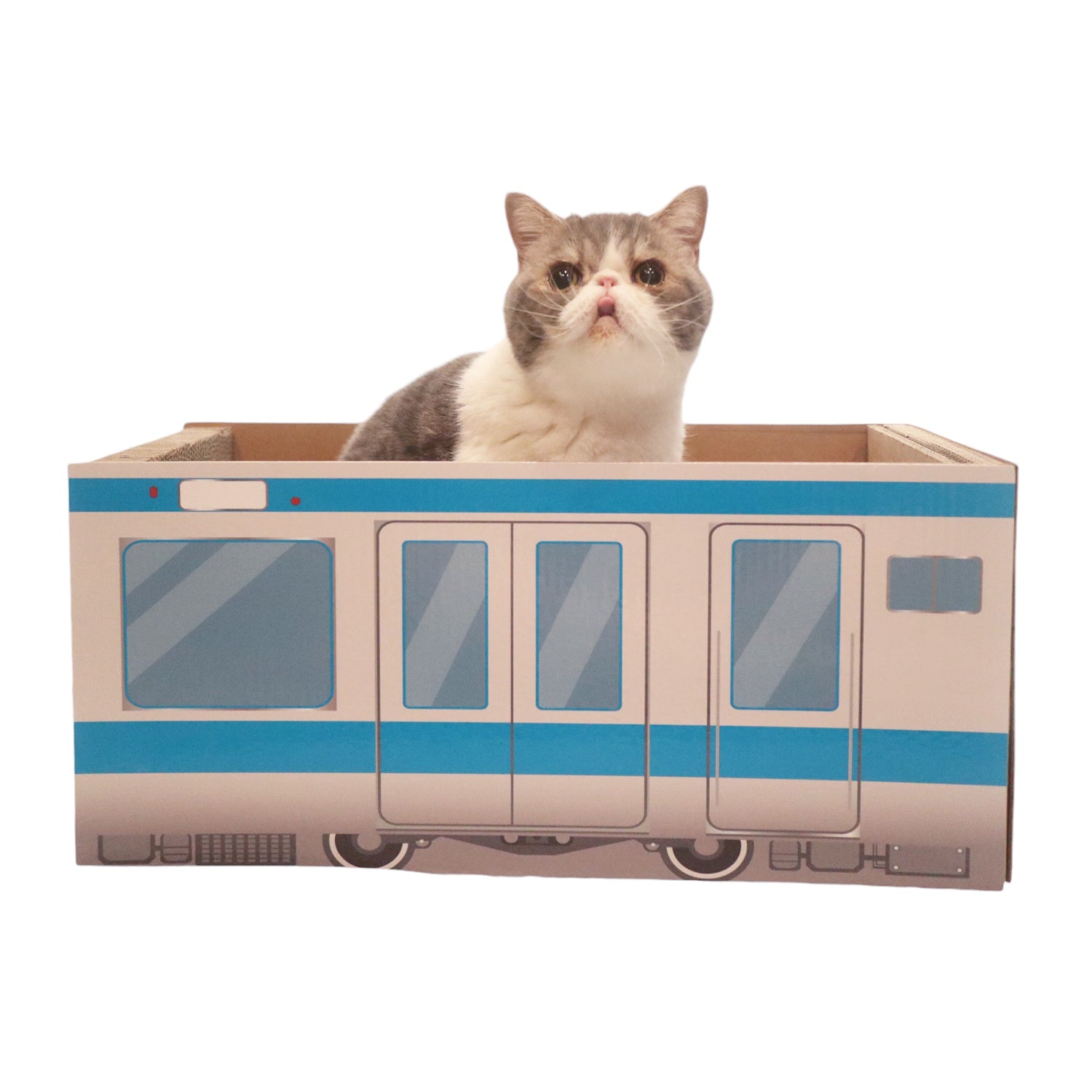 JR爪とぎ ペット用品 猫爪とぎ　山手線　埼京線　京浜東北線 JR東日本商品化許諾済