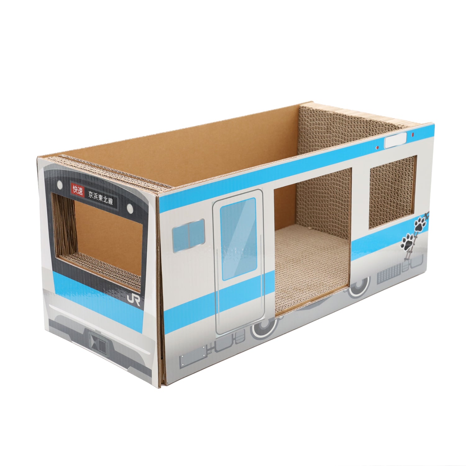 JR爪とぎ ペット用品 猫爪とぎ　山手線　埼京線　京浜東北線 JR東日本商品化許諾済