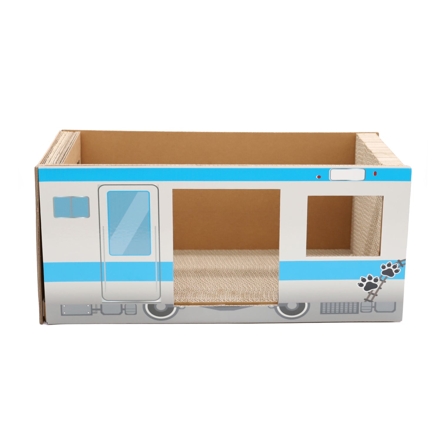 JR爪とぎ ペット用品 猫爪とぎ　山手線　埼京線　京浜東北線 JR東日本商品化許諾済