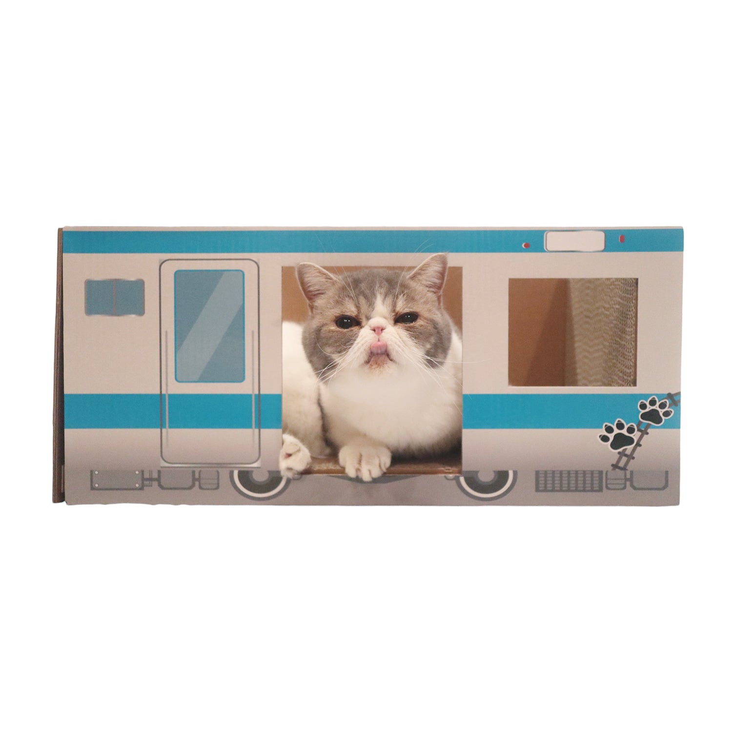 JR爪とぎ ペット用品 猫爪とぎ　山手線　埼京線　京浜東北線 JR東日本商品化許諾済