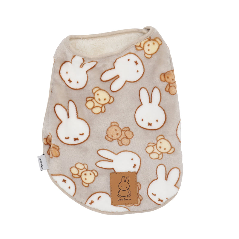 【3点購入で50％OFF】miffy ミッフィー ミッフィー着る毛布 ペット用品 ペットウェア 犬服