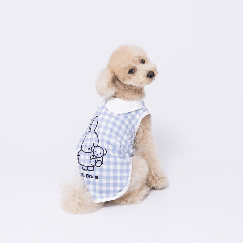 ミッフィー襟付きクールタンク  ペット用品 接触冷感 COOL