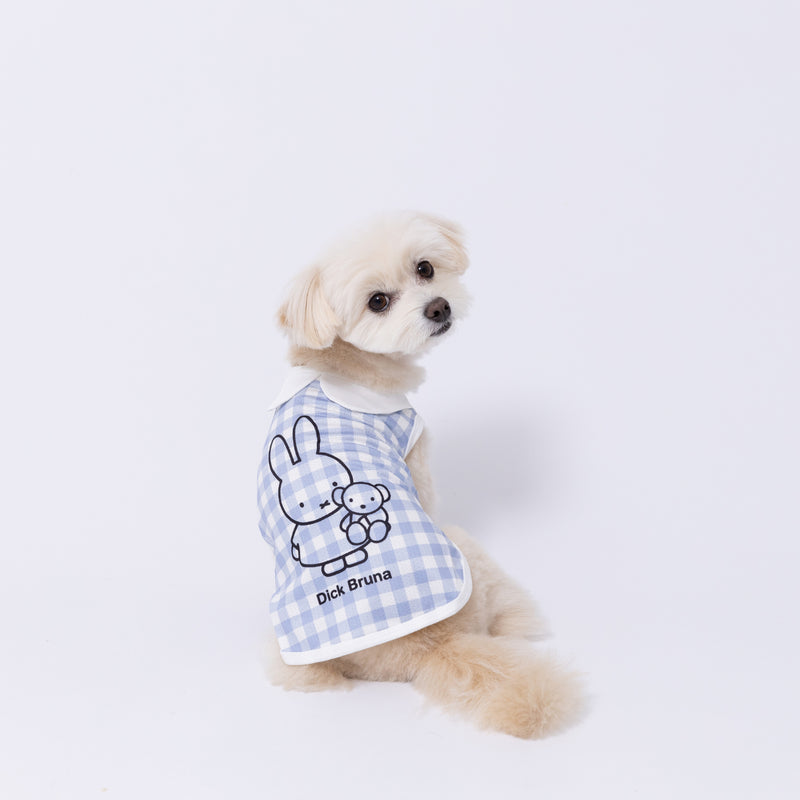 ミッフィー襟付きクールタンク  ペット用品 接触冷感 COOL