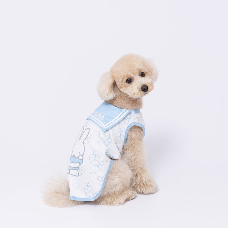 ミッフィーセーラークールタンク ペット用品 接触冷感 COOL