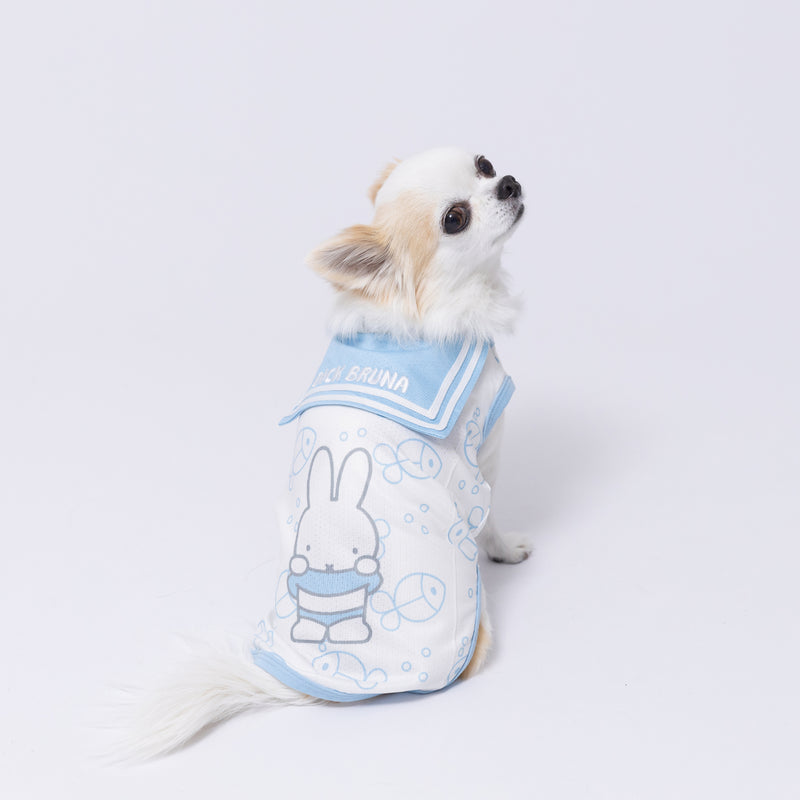 ミッフィーセーラークールタンク ペット用品 接触冷感 COOL