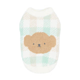 ボリスチェックシェニールニット ペット用品