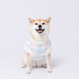 ミッフィーチェックシェニールニット中・大型犬 ペット用品