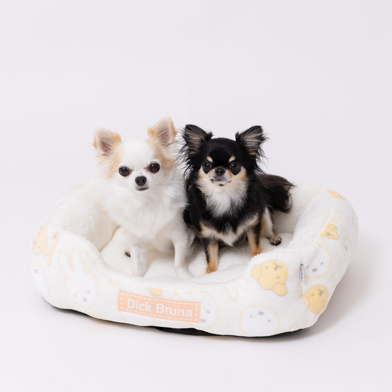 ミッフィー＆スナッフィーボアソファ ペット用品