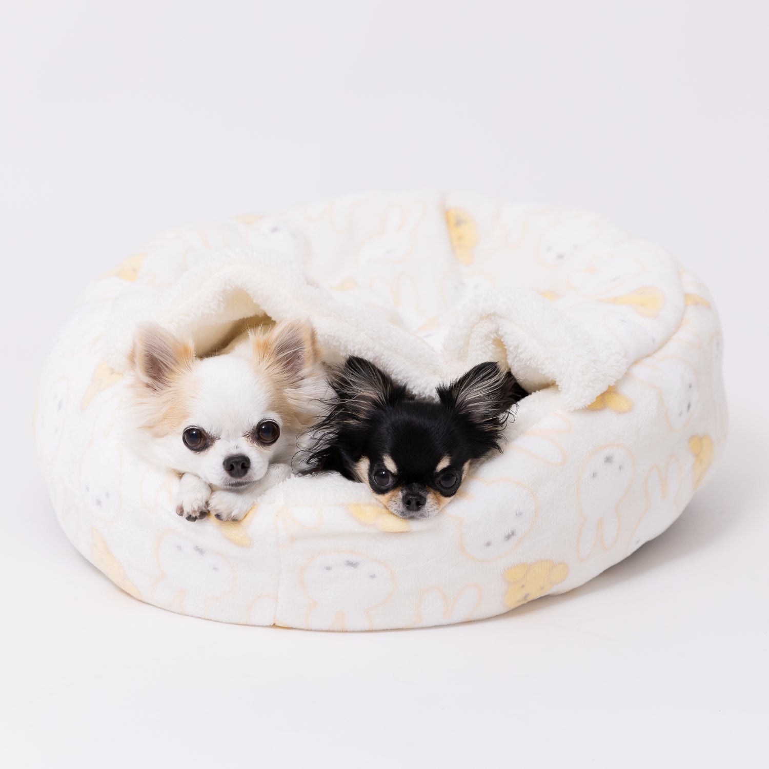 ミッフィー＆スナッフィーボアラウンドベッド ペット用品