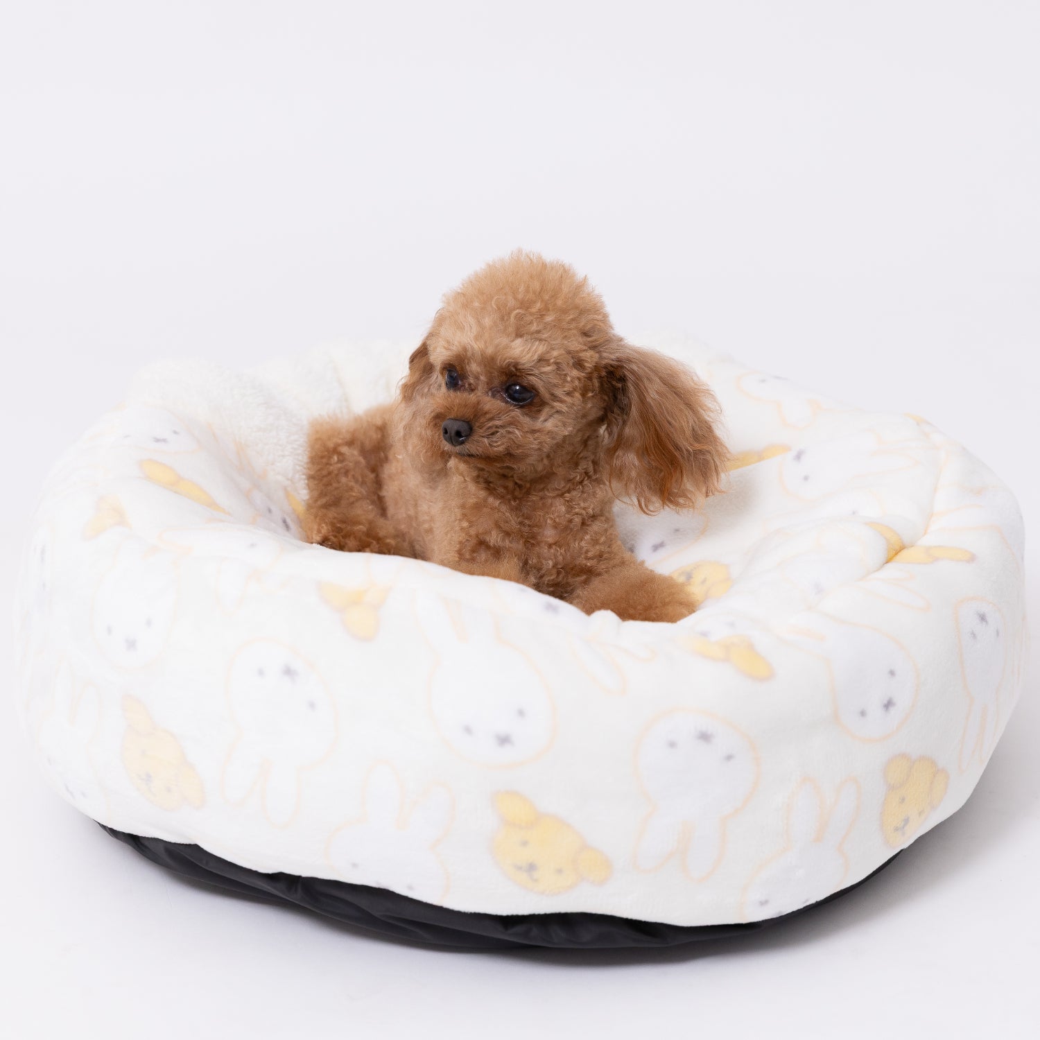 ミッフィー＆スナッフィーボアラウンドベッド ペット用品