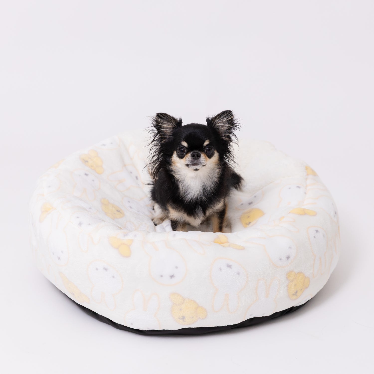 ミッフィー＆スナッフィーボアラウンドベッド ペット用品