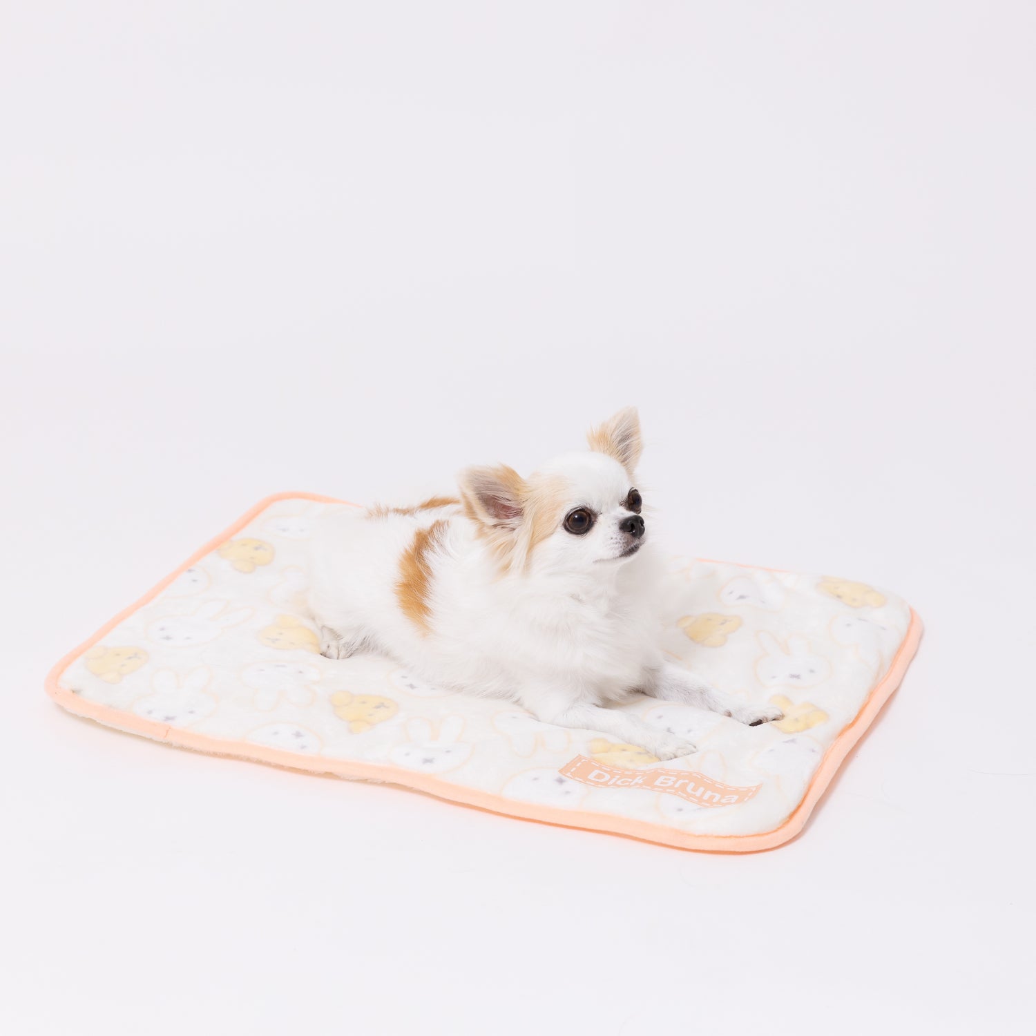 ミッフィー＆スナッフィーボアブランケットM ペット用品