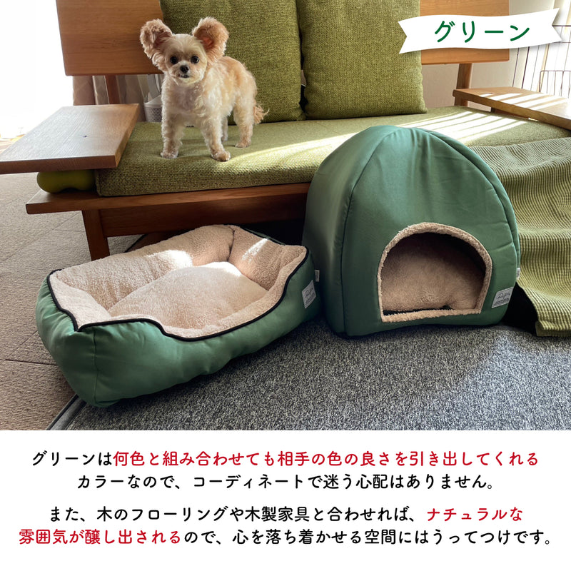 pipi23 ソファベッド Sサイズ ペットベッド ペットベット ペットハウス ペット用 クッション 犬用 猫用 秋冬 あったか 寝具 マット