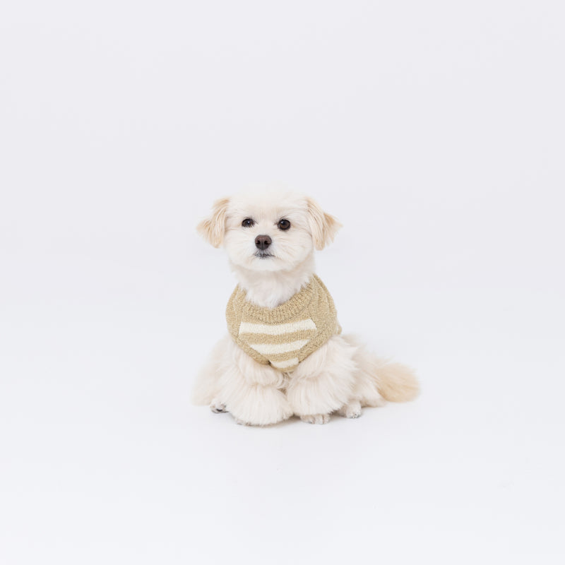 【3点購入で50％OFF】pipiブークレニット ペット用品 ペットウェア 犬服