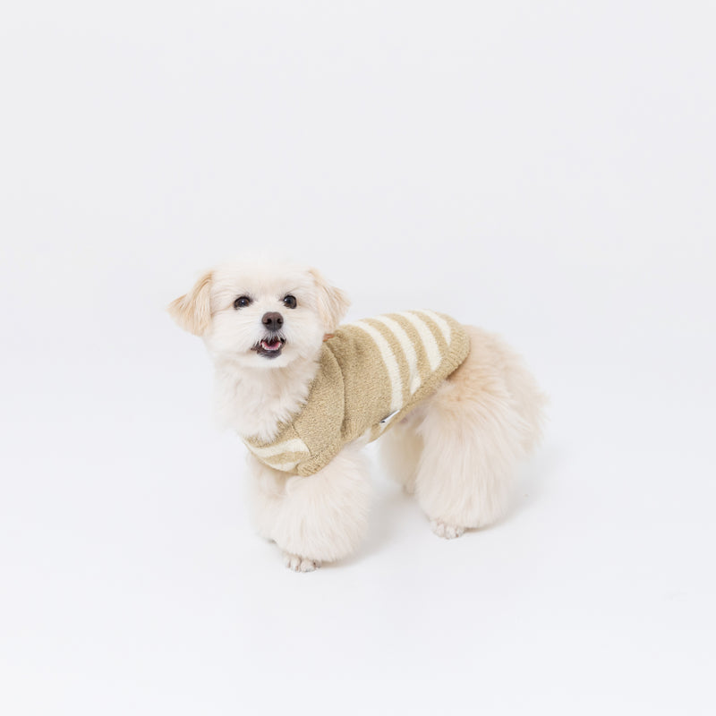 【3点購入で50％OFF】pipiブークレニット ペット用品 ペットウェア 犬服